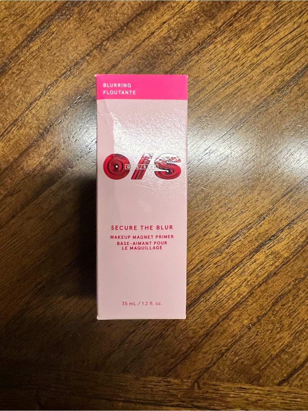 ONE/SIZE Secure The Blur Makeup Magnet Primer